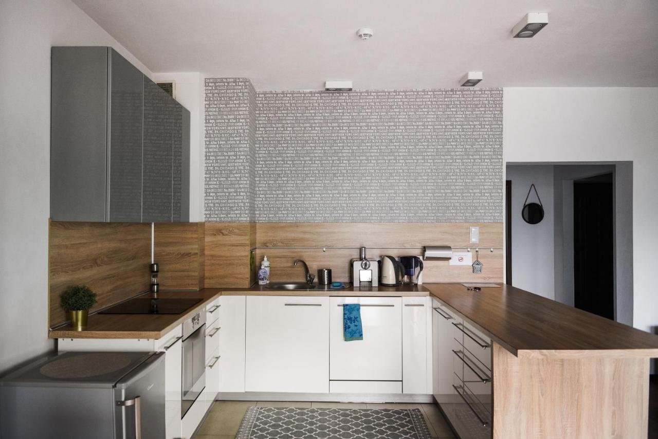 Apartament Myslenice Exterior photo