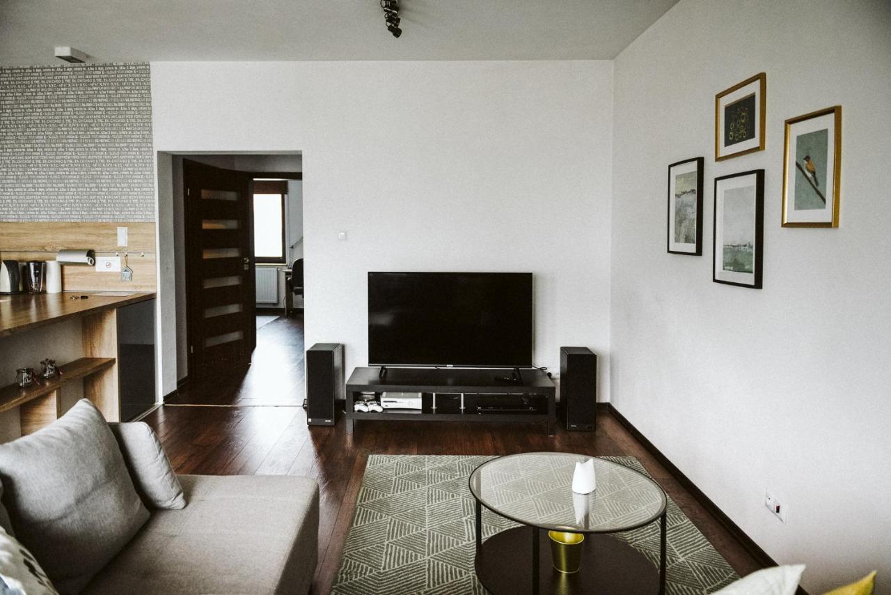 Apartament Myslenice Exterior photo