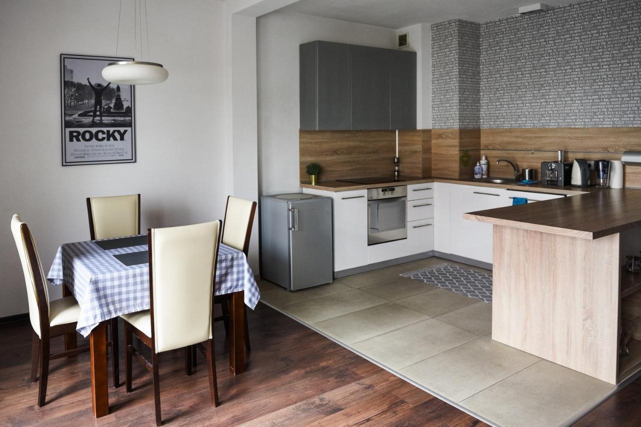 Apartament Myslenice Exterior photo